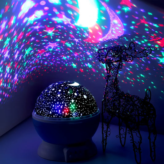 Galaxy Projector Starry Sky Rotating LED Night Light