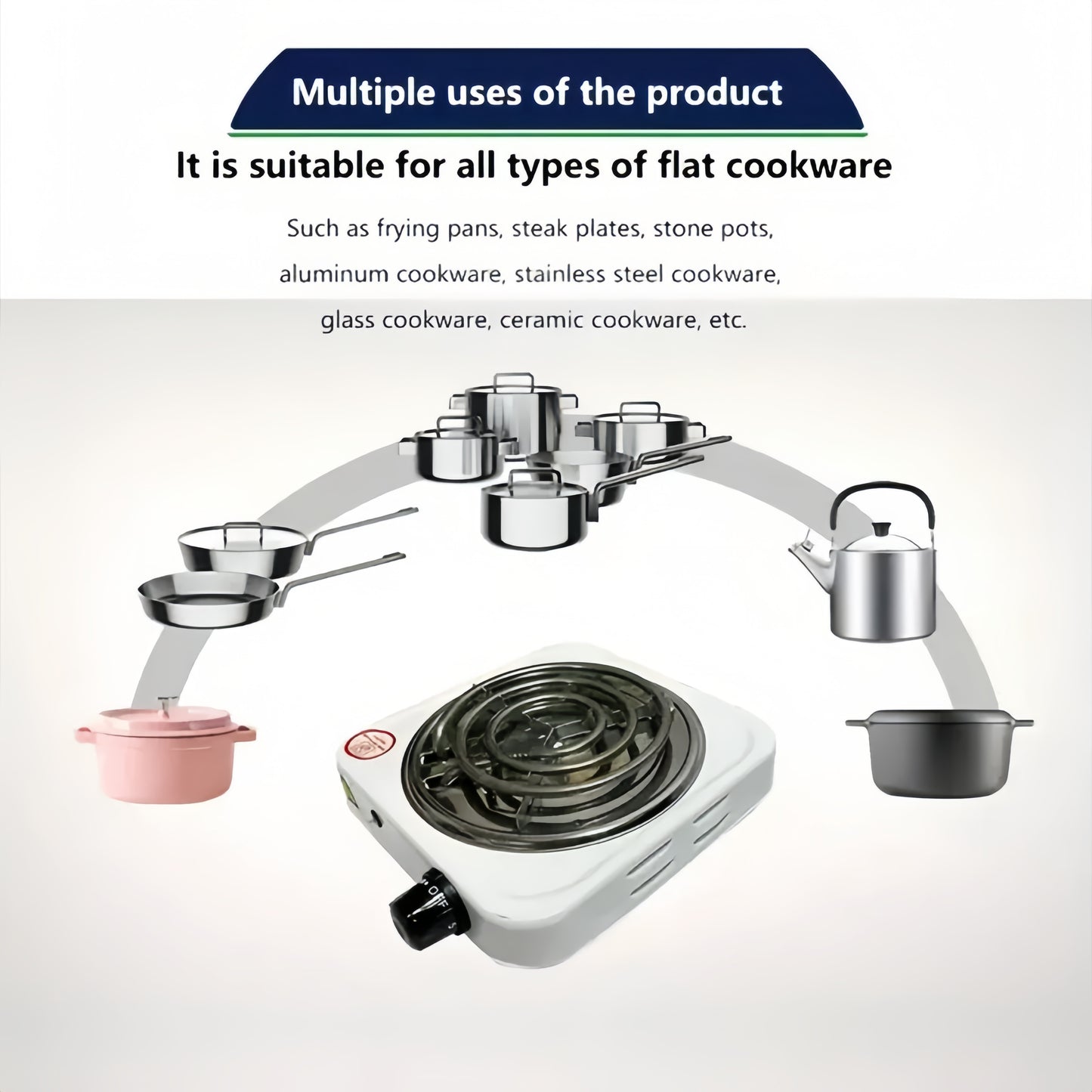 Portable Electric Stove  For Cooking