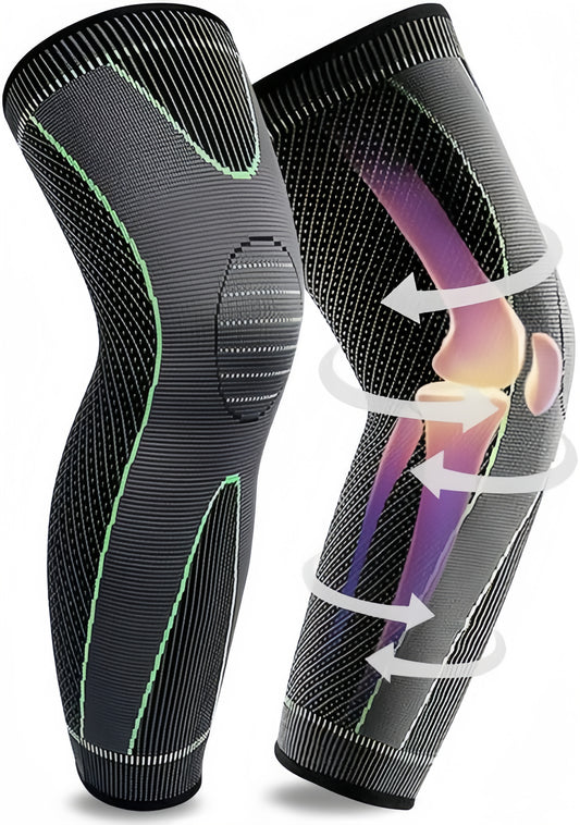 Compression Knee Pads Support Sleeve (Pain Relief)