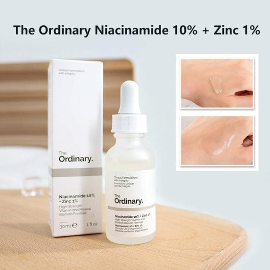 (Pack of 2) The Ordinary Niacinamide 10% + Zinc 1 % 30ml.