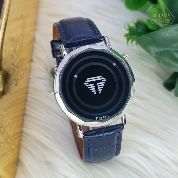 Tomi Stylish Watch Leather Strap For (Men & Women)