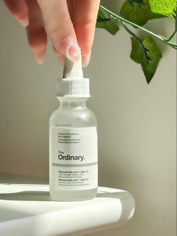 (Pack of 2) The Ordinary Niacinamide 10% + Zinc 1 % 30ml.