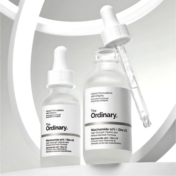 (Pack of 2) The Ordinary Niacinamide 10% + Zinc 1 % 30ml.