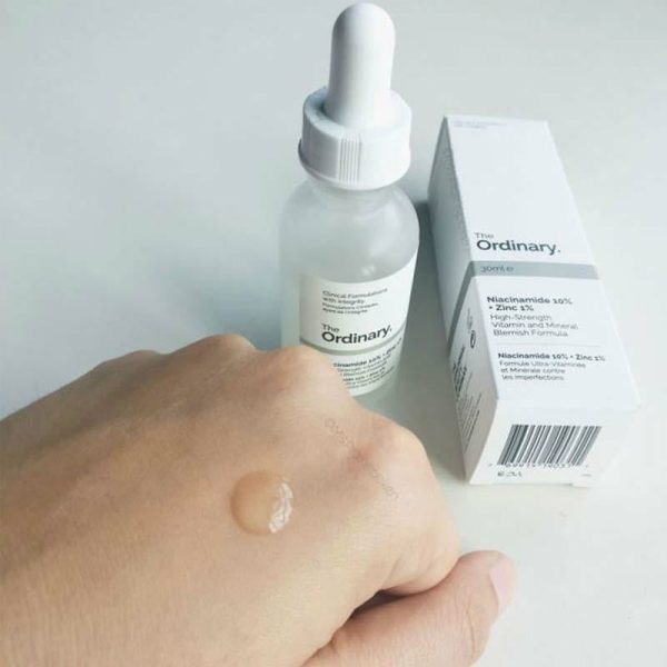 (Pack of 2) The Ordinary Niacinamide 10% + Zinc 1 % 30ml.